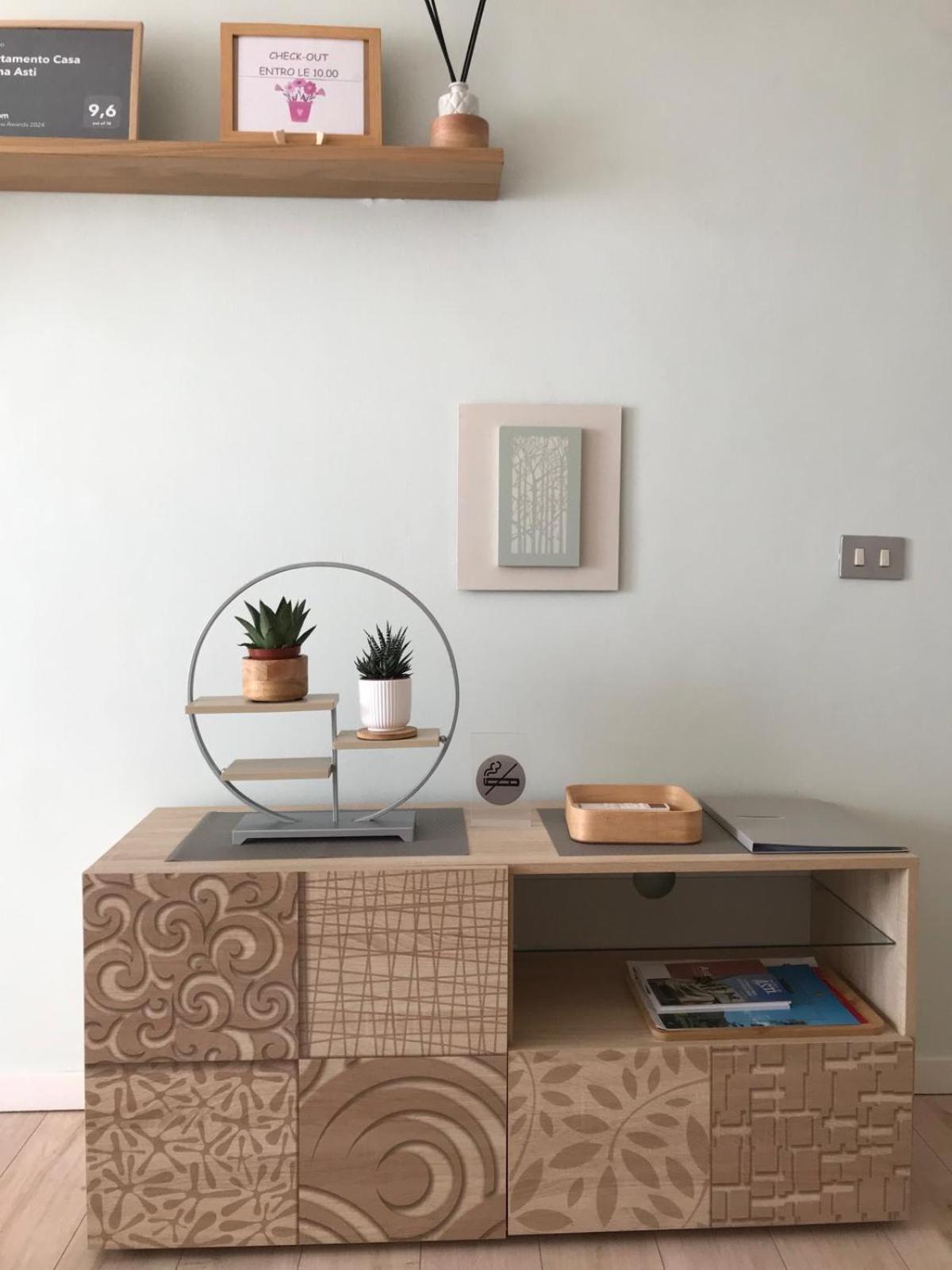 Appartamento Casa Fontana Asti Exteriör bild